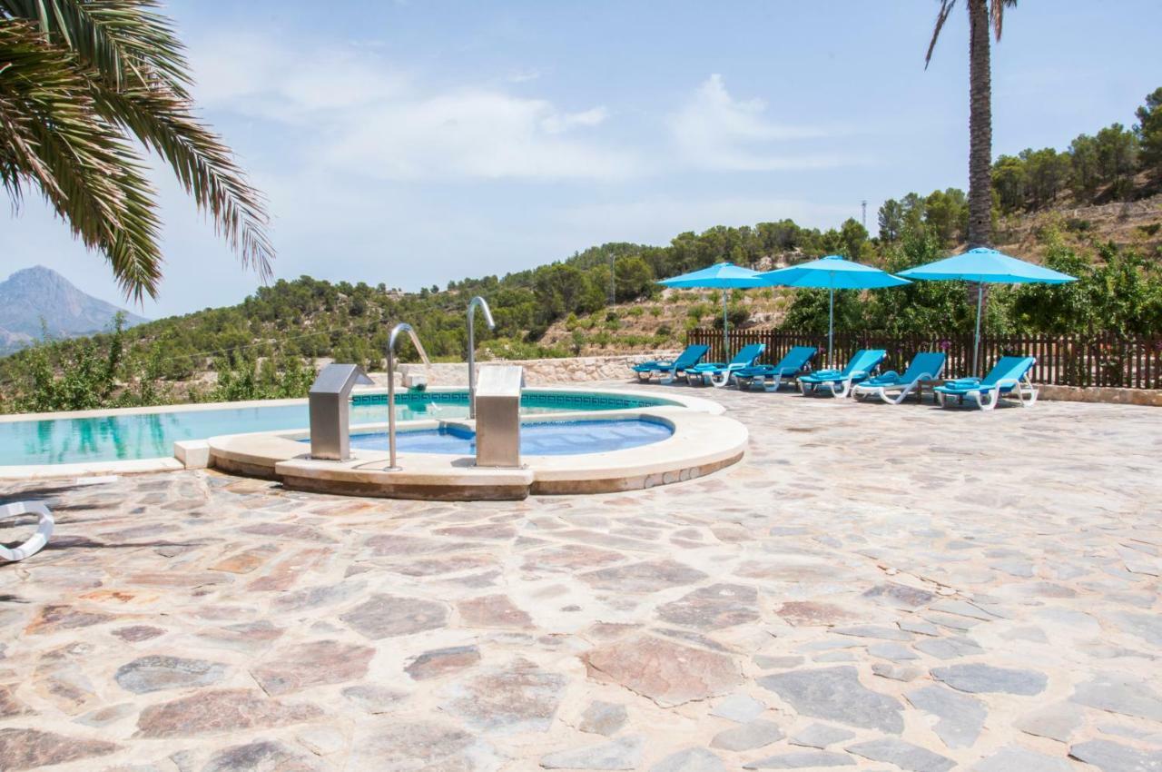 Finca El Almendral Relleu Ngoại thất bức ảnh