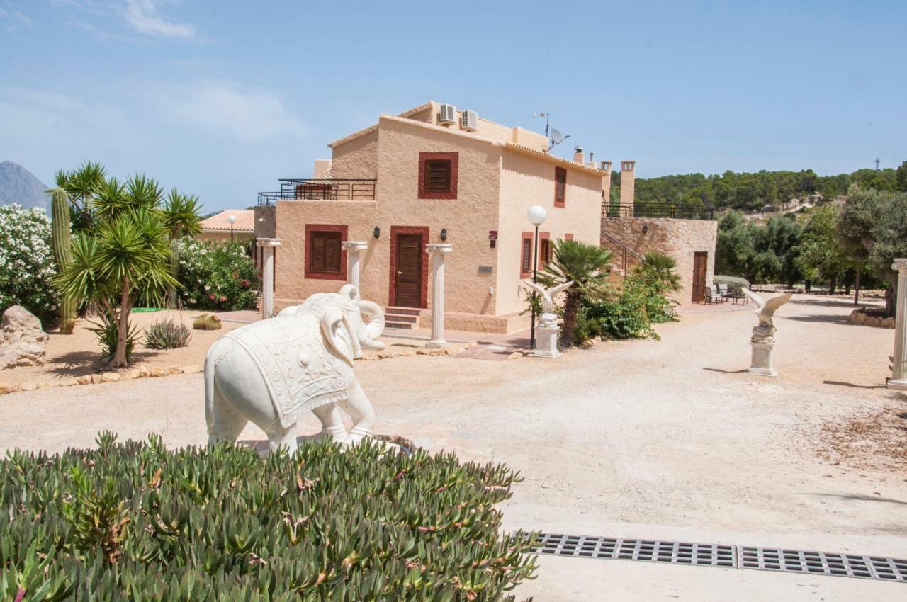 Finca El Almendral Relleu Ngoại thất bức ảnh