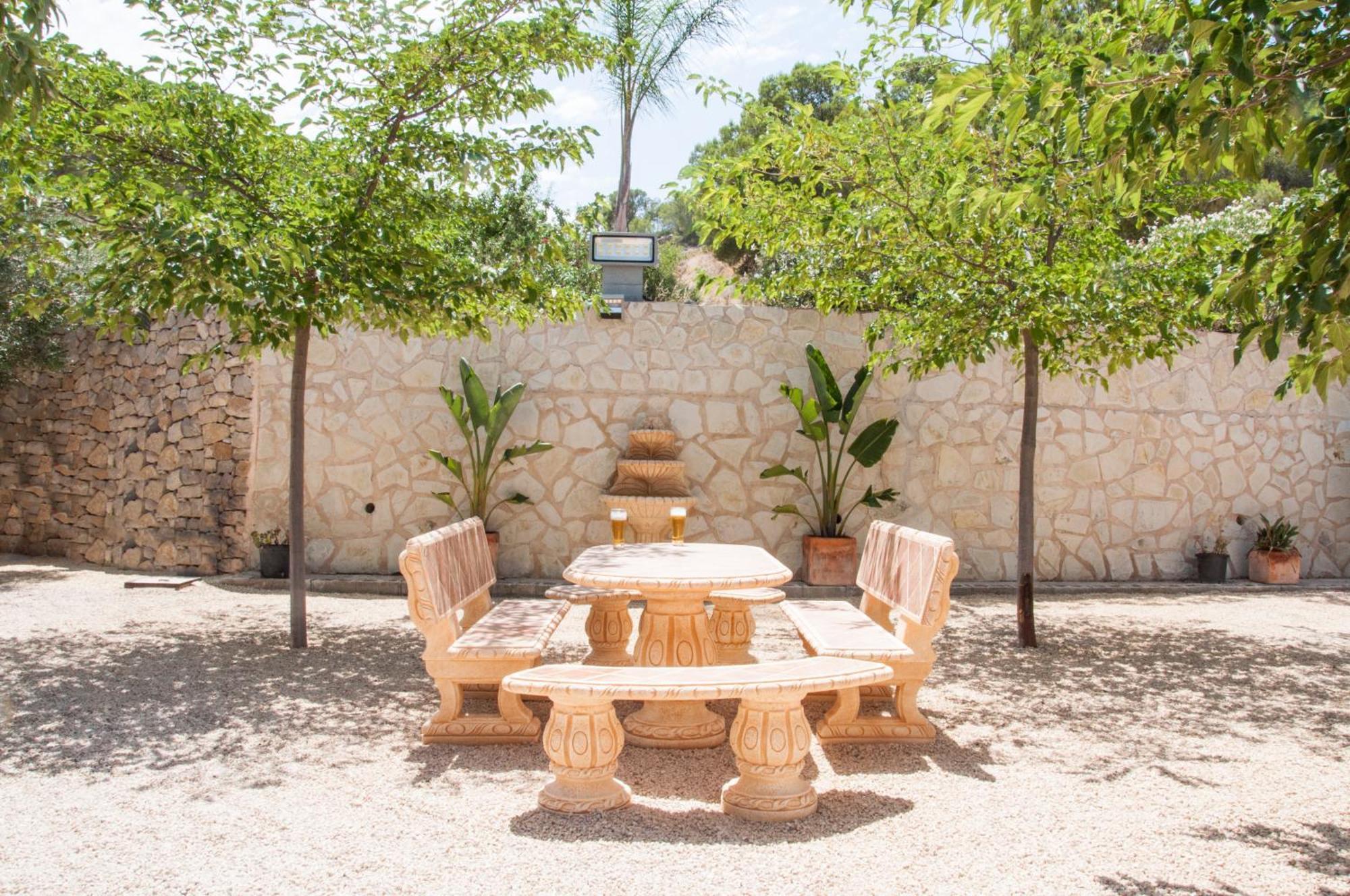 Finca El Almendral Relleu Ngoại thất bức ảnh