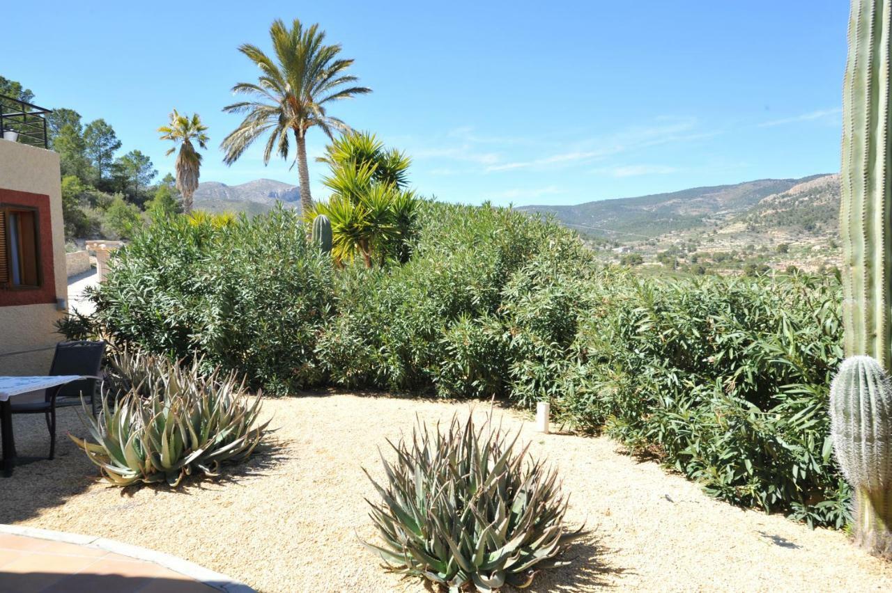 Finca El Almendral Relleu Ngoại thất bức ảnh